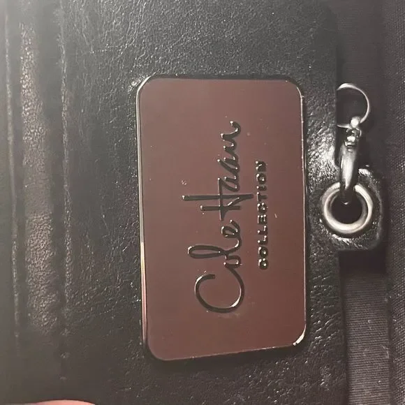 Cole Hann Leather Clutch - Picture 9 of 15